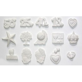 Bomboniera gesso profumato grande